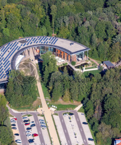 Luftbild von Cloef-Atrium Orscholz - Bildtankstelle.de