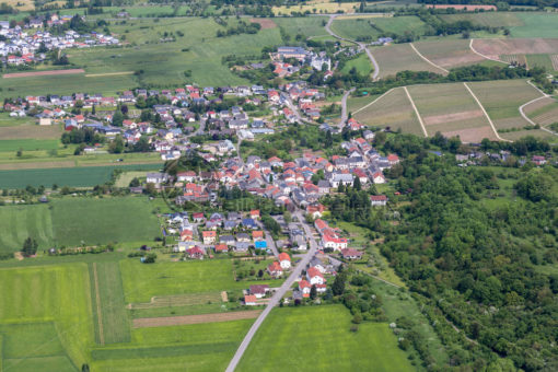 Luftbild von Nennig - Bildtankstelle.de