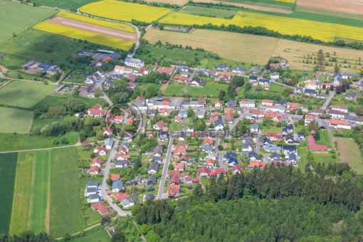 Luftbild von Oberleuken - Bildtankstelle.de
