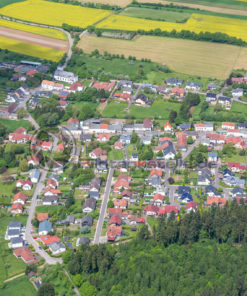 Luftbild von Oberleuken - Bildtankstelle.de