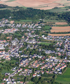 Luftbild von Perl, Saarland - Bildtankstelle.de