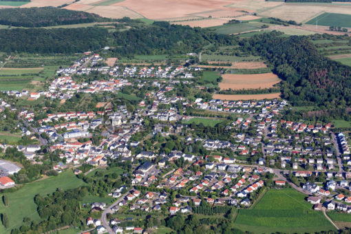 Luftbild von Perl, Saarland - Bildtankstelle.de