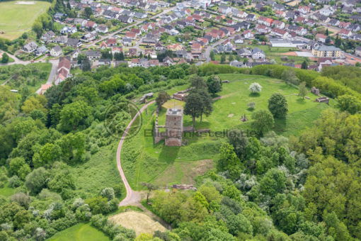 Luftbild von Rehlingen-Siersburg - Bildtankstelle.de
