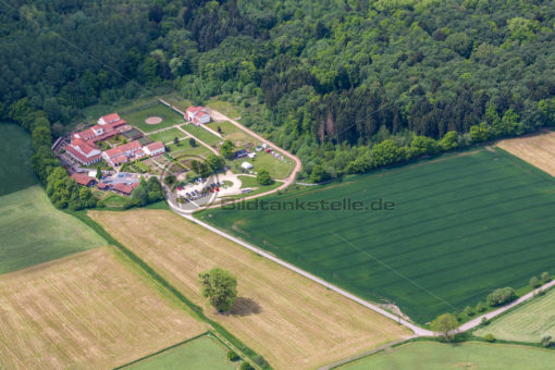 Villa Borg aus der Luft - Bildtankstelle.de