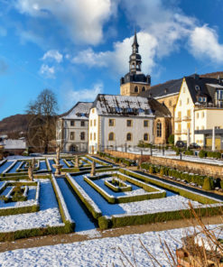 Abteikirche Tholey, Saarland - Bildtankstelle.de