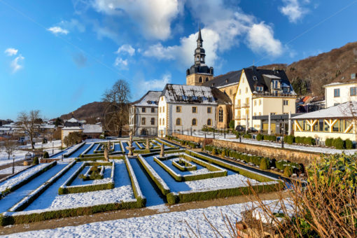 Abteikirche Tholey, Saarland - Bildtankstelle.de